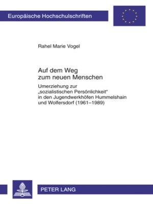 cover image of Auf dem Weg zum neuen Menschen